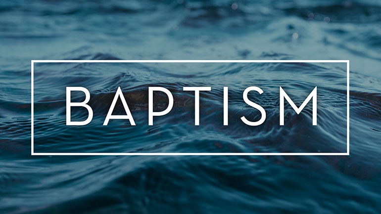 Baptism Stories